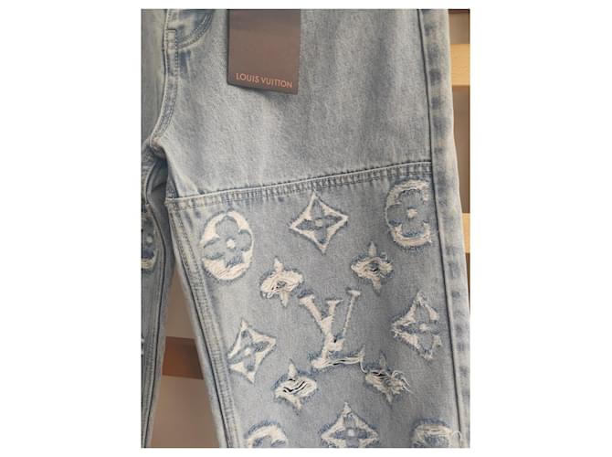 Louis Vuitton Denim Blau - Ansicht 8