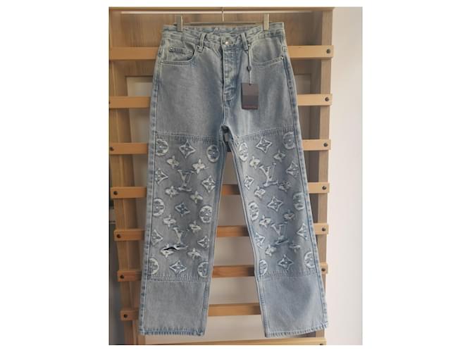 Louis Vuitton Denim Blau - Ansicht 9
