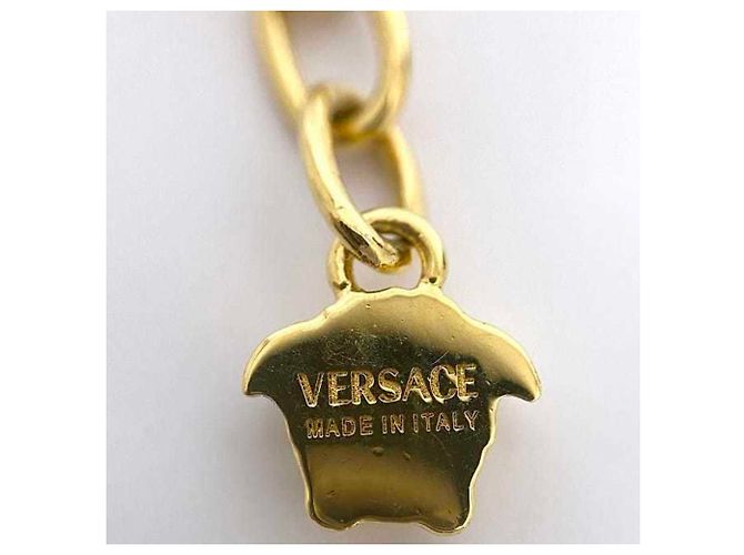 Collana placcata in oro Versace - vista 10