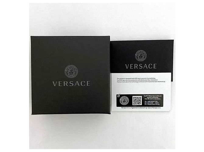 Collana placcata in oro Versace - vista 11