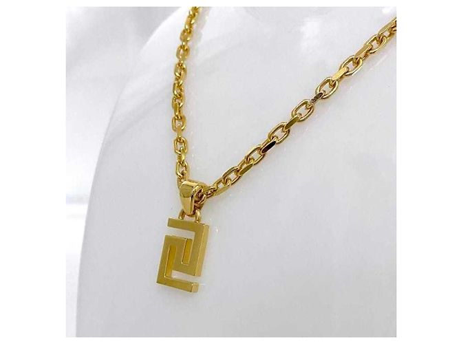 Collana placcata in oro Versace - vista 3