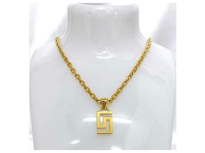 Collana placcata in oro Versace - vista 4