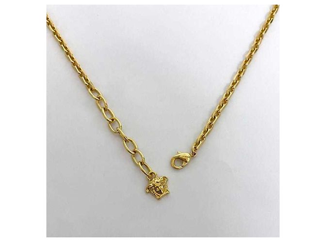 Collana placcata in oro Versace - vista 7