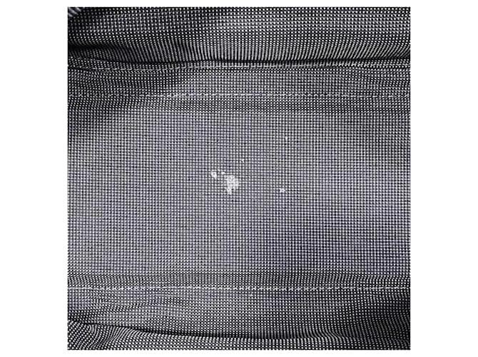 Hermès Hermes graue Canvas-Tasche Braun - Ansicht 9