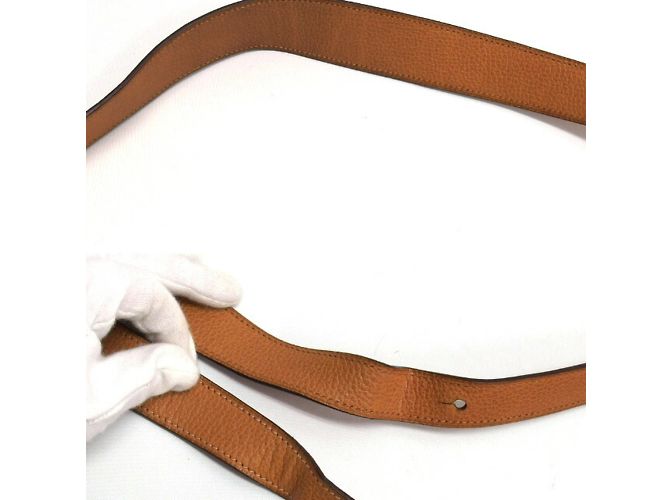 Borsa a spalla Vacheriese PM Colorado di Hermès Beige - vista 10