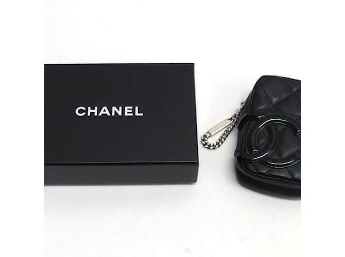 Cambon Étui à cigarettes Matelassé Chanel Noir - vue 3
