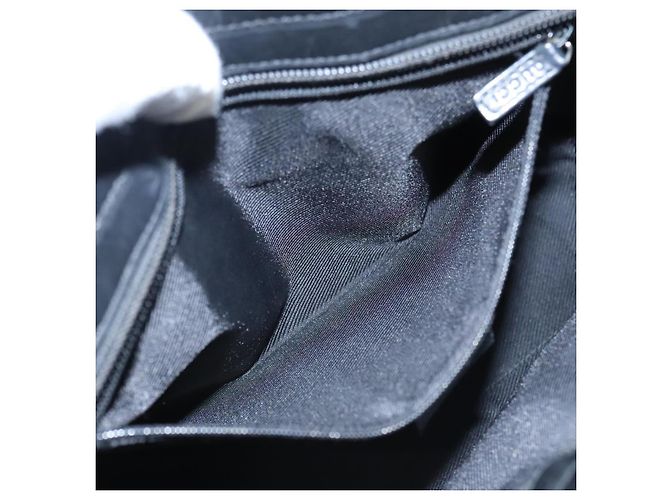 Bolso de mano de lona GG Gucci negro 33890 Auth ep7056 - vista 18