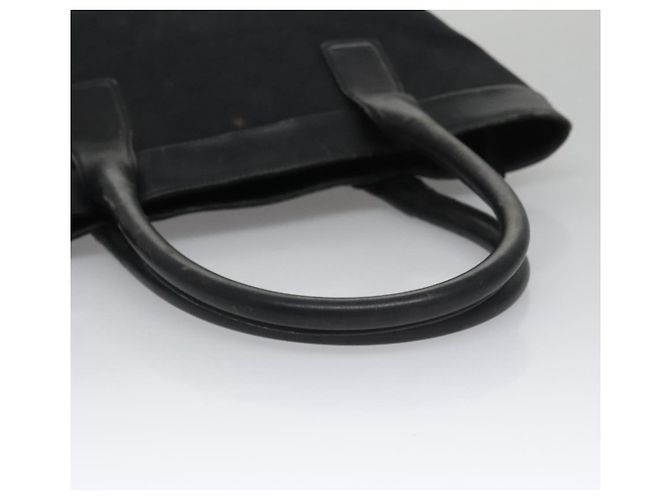 Bolso de mano de lona GG Gucci negro 33890 Auth ep7056 - vista 7