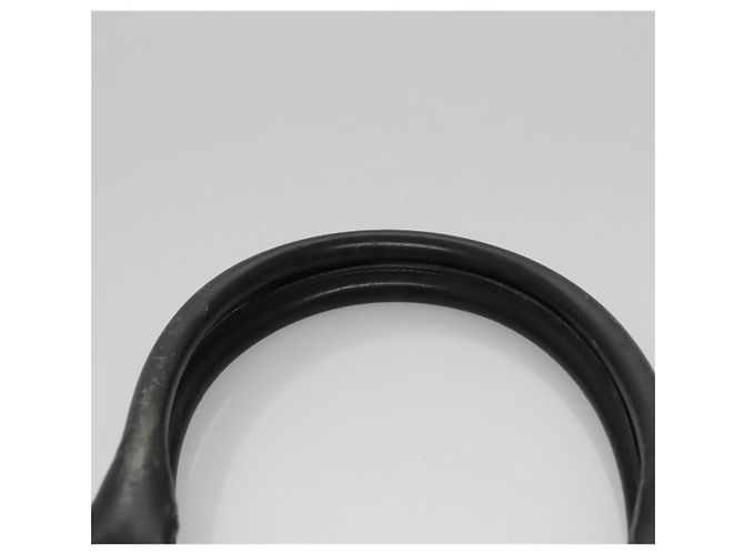 Bolso de mano de lona GG Gucci negro 33890 Auth ep7056 - vista 8