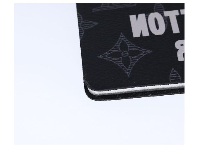 LOUIS VUITTON Notizbuch Monogram Eclipse Vivienne Schwarz GI0285 LV Auth 106169 - Ansicht 16