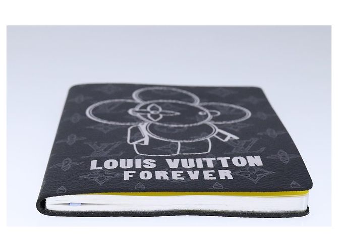 LOUIS VUITTON Notizbuch Monogram Eclipse Vivienne Schwarz GI0285 LV Auth 106169 - Ansicht 6