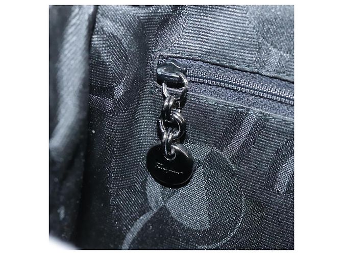 Bolsa de ombro Salvatore Ferragamo em camurça preta Auth hk1963 Preto - vista 21