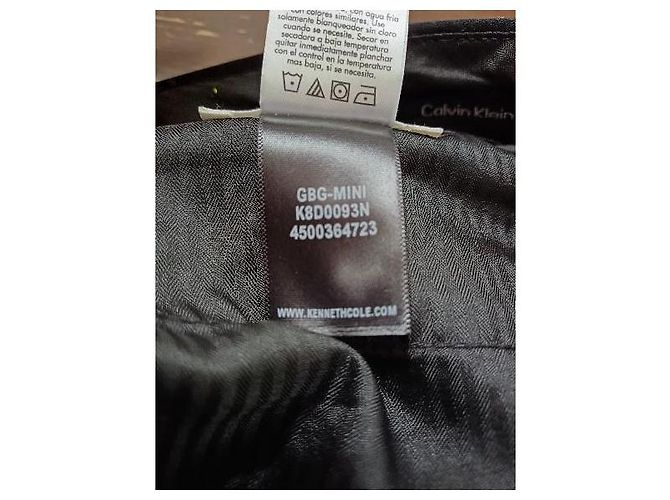 Pantalon élégant pour garçon Calvin Klein neuf avec étiquette Noir - vue 3