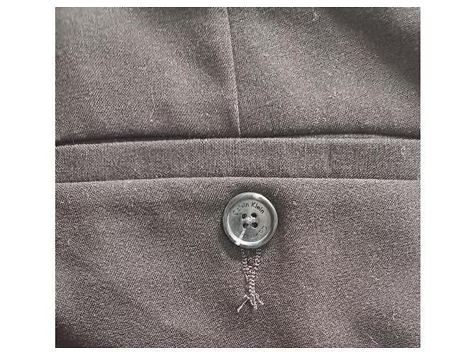 Pantalon élégant pour garçon Calvin Klein neuf avec étiquette Noir - vue 7