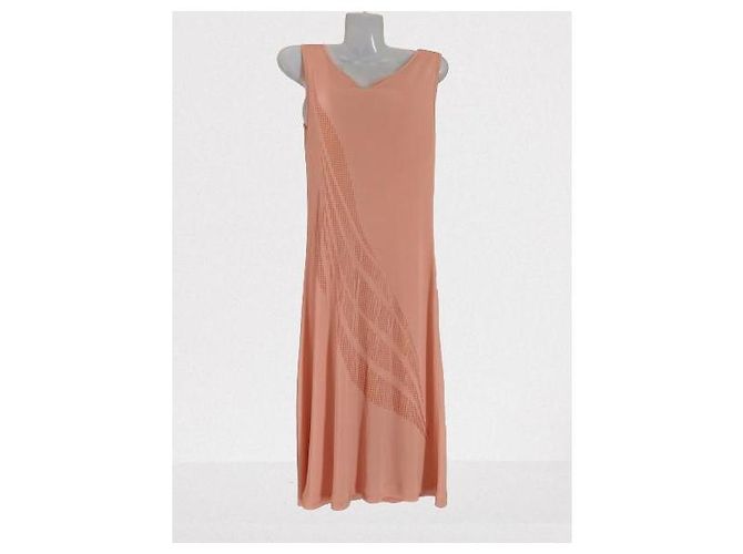 Wunderschönes Midi-Längen Cocktailkleid Versace Jeans Couture Größe S Koralle - Ansicht 17