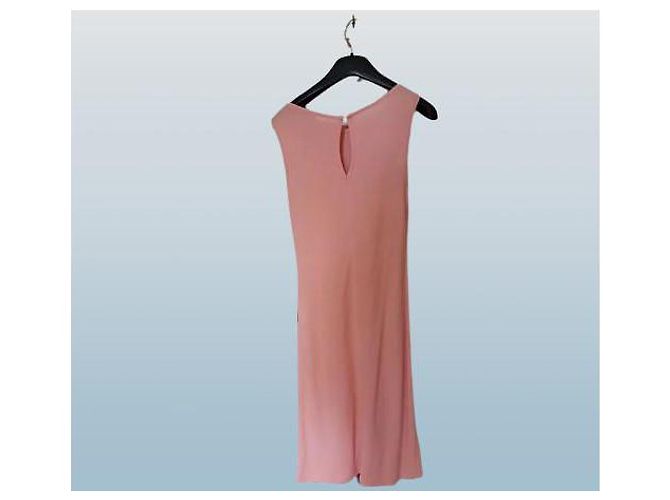 Wunderschönes Midi-Längen Cocktailkleid Versace Jeans Couture Größe S Koralle - Ansicht 5
