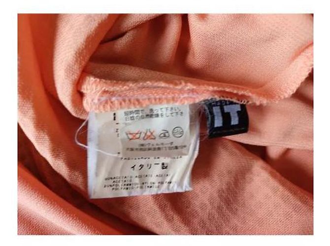 Wunderschönes Midi-Längen Cocktailkleid Versace Jeans Couture Größe S Koralle - Ansicht 9