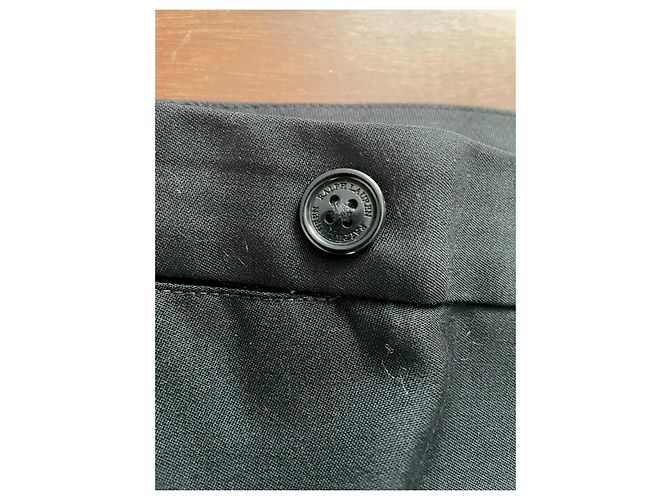 Ralph Lauren Pantalones anchos con detalles de esmoquin Negro - vista 7