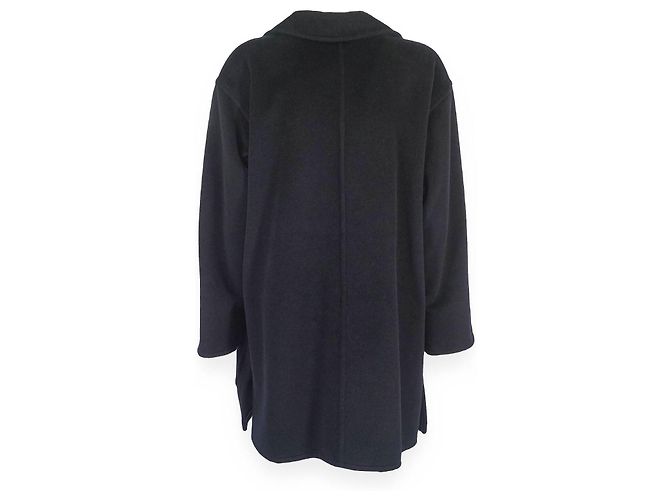 Abrigo de lana de la línea Max Mara Atelier Azul - vista 6