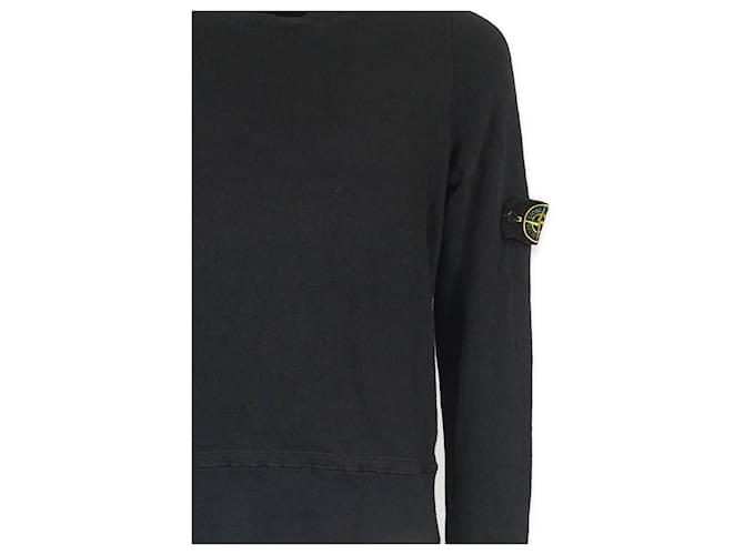 Pullover Stone Island Compass Blu - vista 4