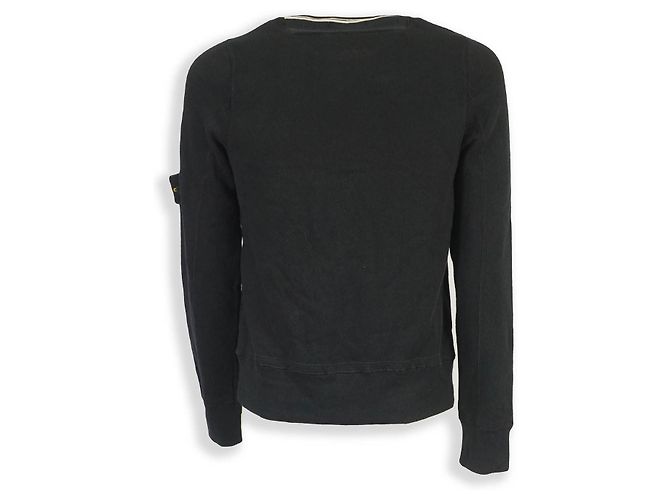 Pullover Stone Island Compass Blu - vista 6