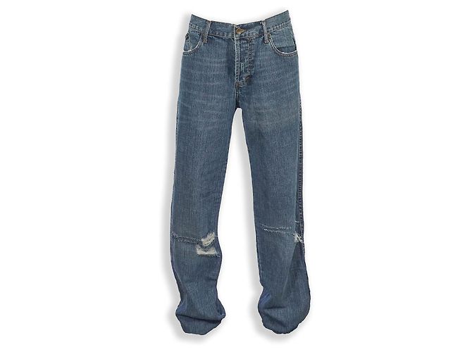 Dolce & Gabbana Dolce&Gabbana Jeans Gerade Vintage Größe IT 48 Blau - Ansicht 2