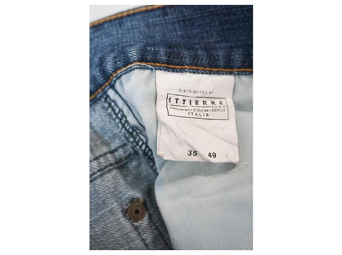 Dolce & Gabbana Dolce&Gabbana Jeans Gerade Vintage Größe IT 48 Blau - Ansicht 6