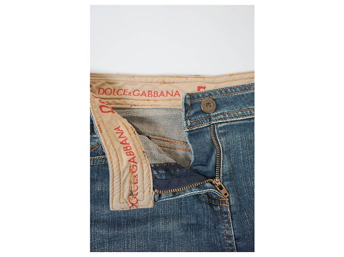 Dolce & Gabbana Falda de denim esencial Dolce Gabbana Azul - vista 5