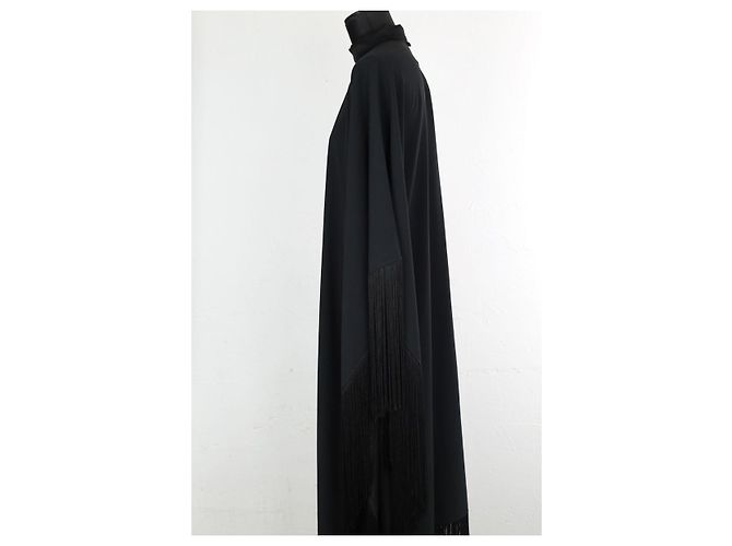 Autre Marque Capa negra Negro - vista 2