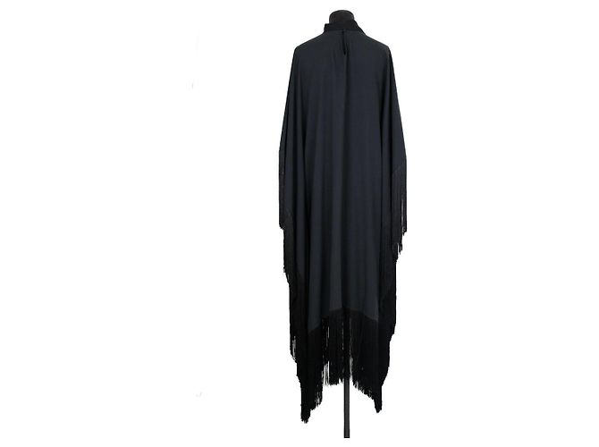 Autre Marque Capa negra Negro - vista 3