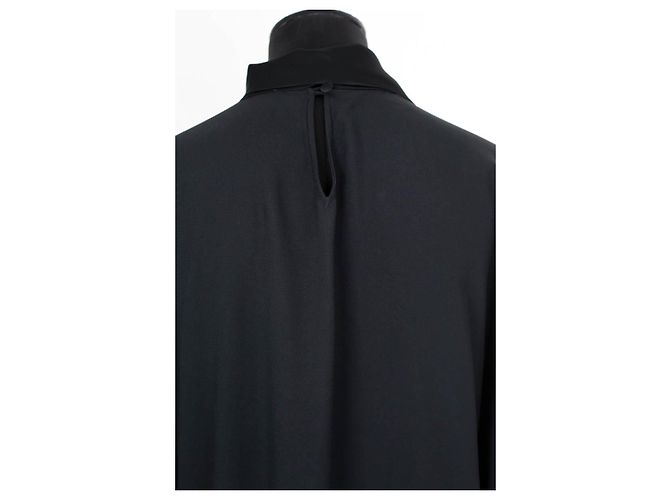 Autre Marque Capa negra Negro - vista 4