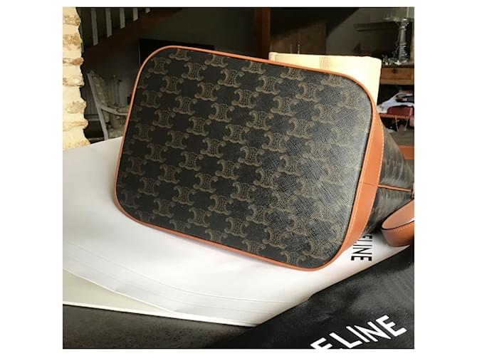 Céline Borsa a secchiello CELINE modello medio - vista 7