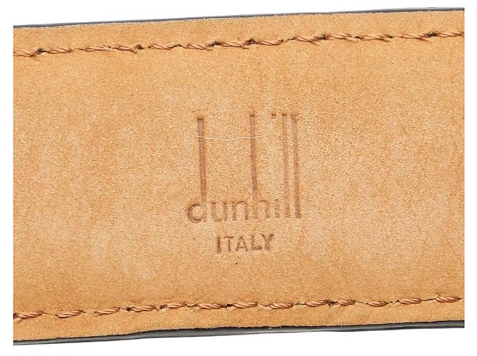 Alfred Dunhill Cintura in pelle con stampa coccodrillo Dunhill - vista 5