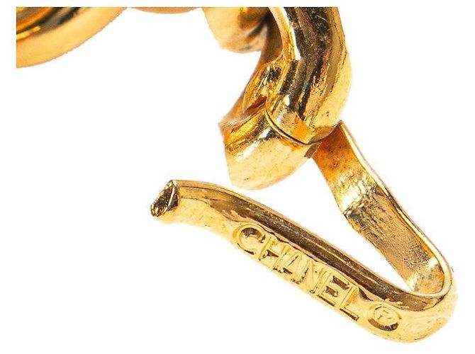 Chanel Cambon Kettengürtel vergoldet Golden Metallisch - Ansicht 3