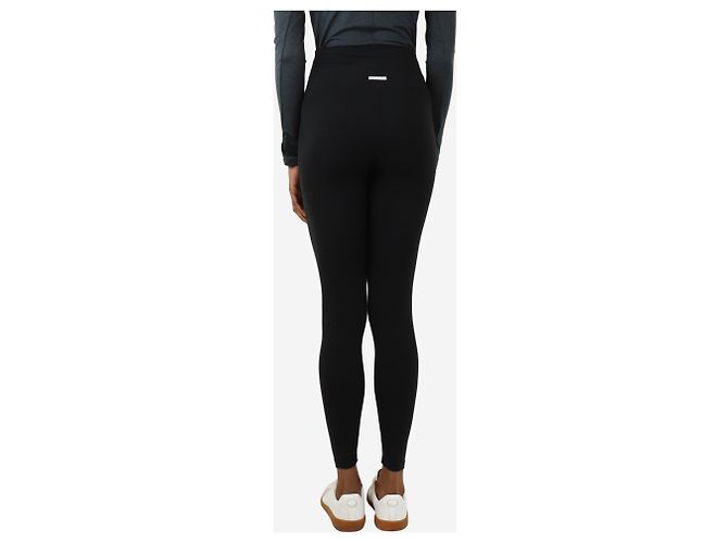 Autre Marque Leggings negros de cintura alta - talla S - vista 3