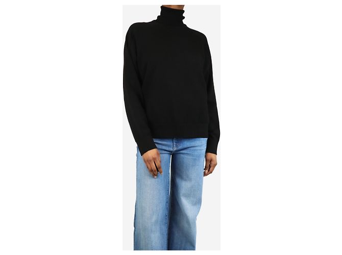 Autre Marque Pull noir Dimitri - taille XS - vue 3