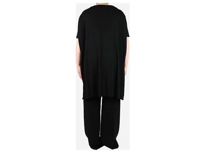 Diane Von Furstenberg Schwarzes Minikleid - Größe M - Ansicht 2