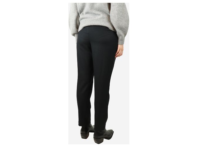 Autre Marque Pantalones negros de pierna ajustada - talla S - vista 2