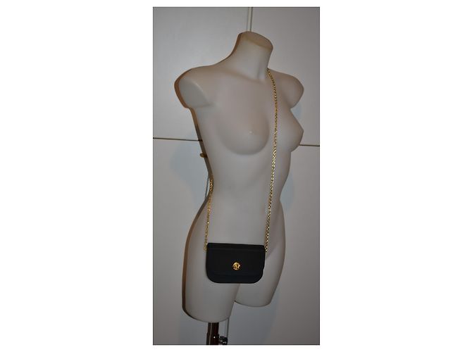Mini borsa Guy Laroche nera in tela Nero - vista 2