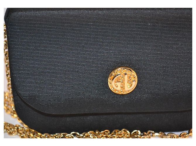 Mini borsa Guy Laroche nera in tela Nero - vista 3