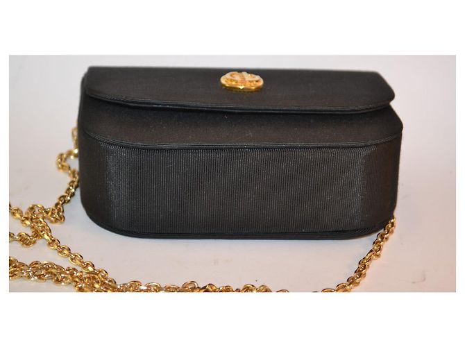 Mini borsa Guy Laroche nera in tela Nero - vista 4