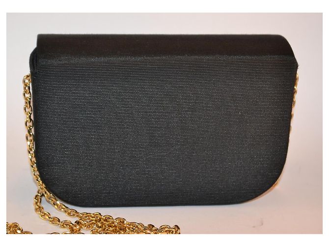 Mini borsa Guy Laroche nera in tela Nero - vista 5