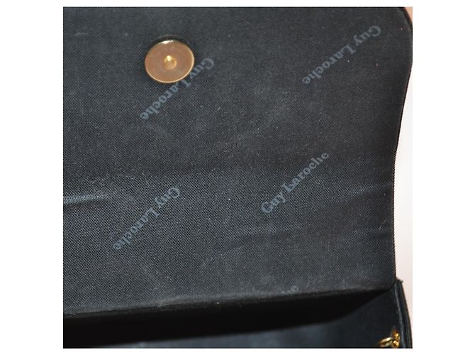 Mini borsa Guy Laroche nera in tela Nero - vista 7