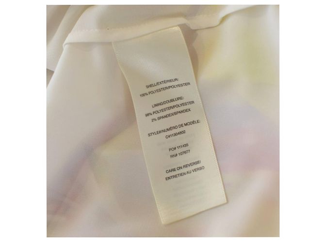 Alice + Olivia Plissierter Maxirock mit abstraktem Muster Multicolour Mehrfarben - Ansicht 4