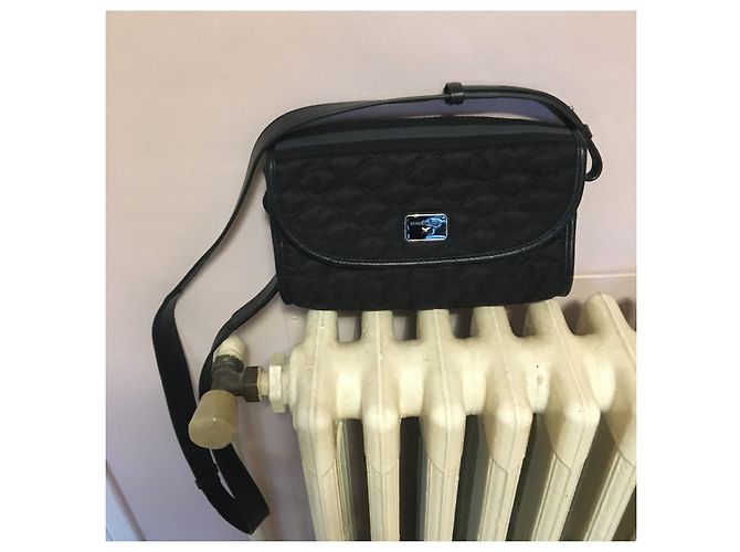 Pochette trapuntata Mauboussin nera in sintetico Nero - vista 3