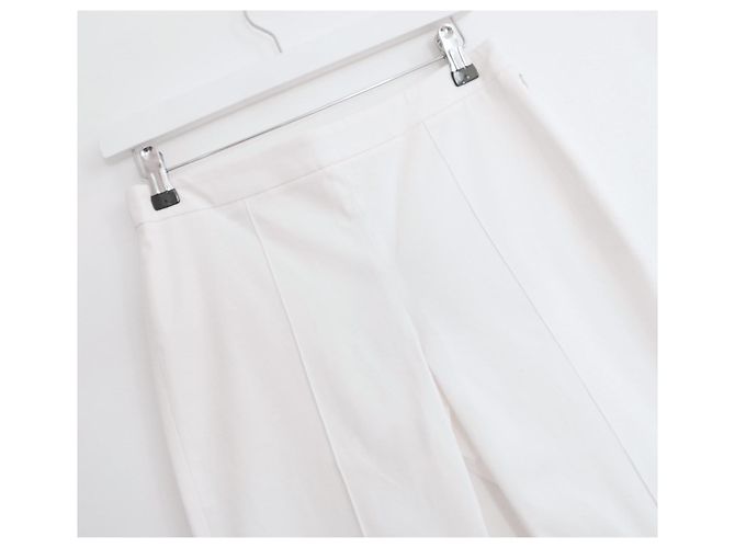 Pantalones de algodón blanco roto Mirel Symphony de Loro Piana - vista 3