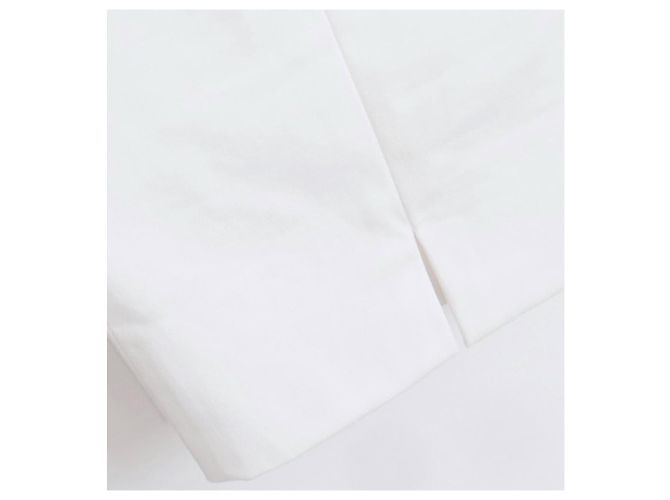 Pantalones de algodón blanco roto Mirel Symphony de Loro Piana - vista 4