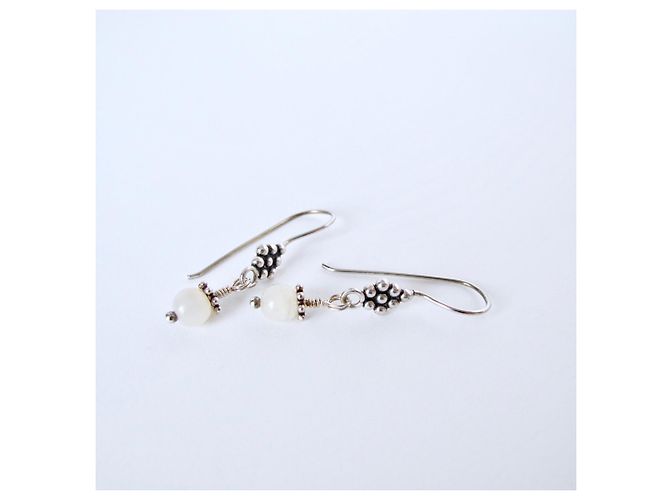Autre Marque Orecchini Eredità & Ambra Silver hardware - vista 3