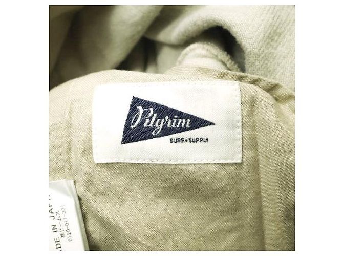 Autre Marque Pilgrim Surf+Supply Baumwollflanellkleid - Ansicht 9