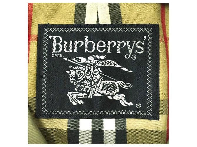 Abrigo de algodón Burberrys Caqui - vista 3